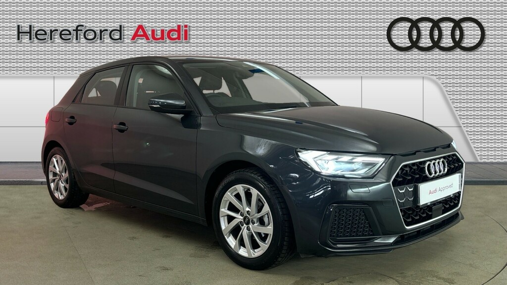 Compare Audi A1 Sport VE21ERO Grey