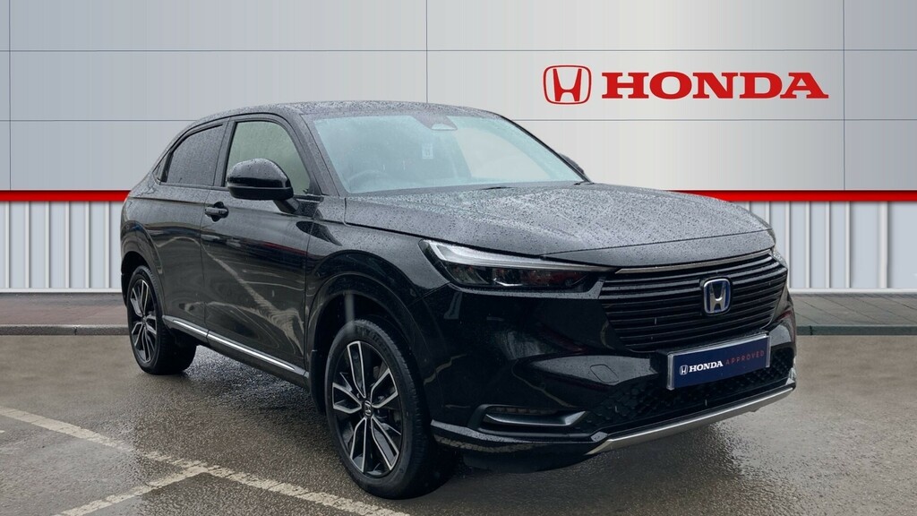 Compare Honda Hr-V Advance YN22WDD Black