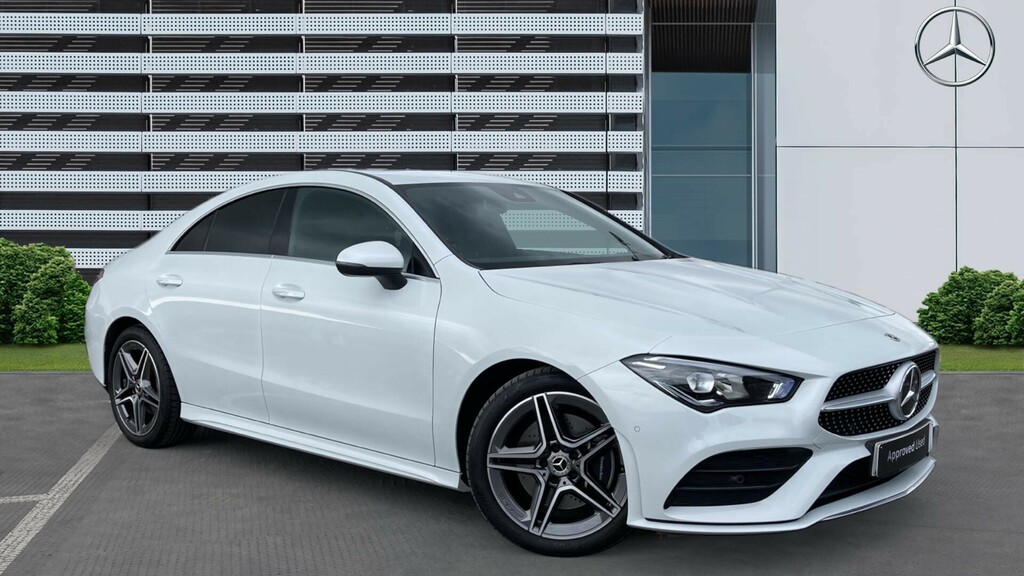 Compare Mercedes-Benz CLA Class Cla 220 Amg Line D DY21YPT White