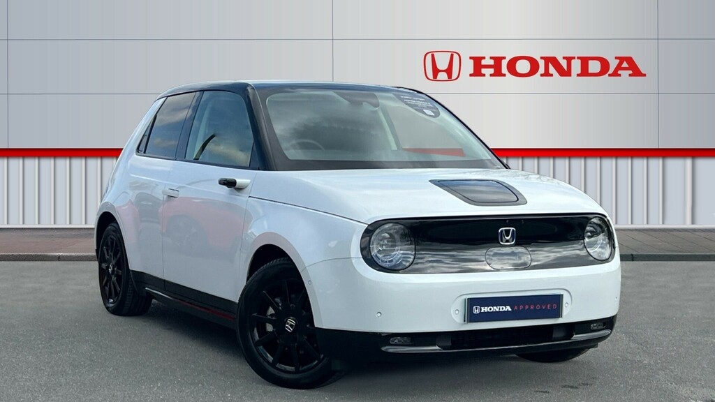 Compare Honda E Advance WK24TKE White