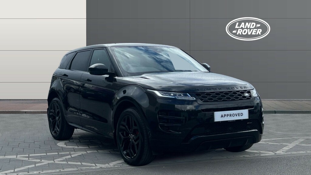 Compare Land Rover Range Rover Evoque Evoque Edition YA23LKE Black