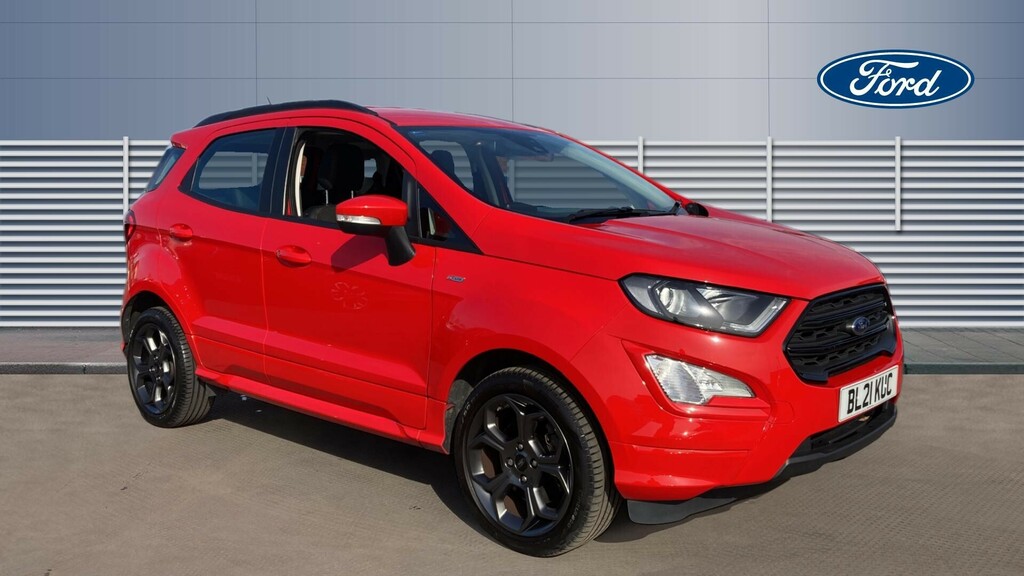 Ford Ecosport St-line Red #1