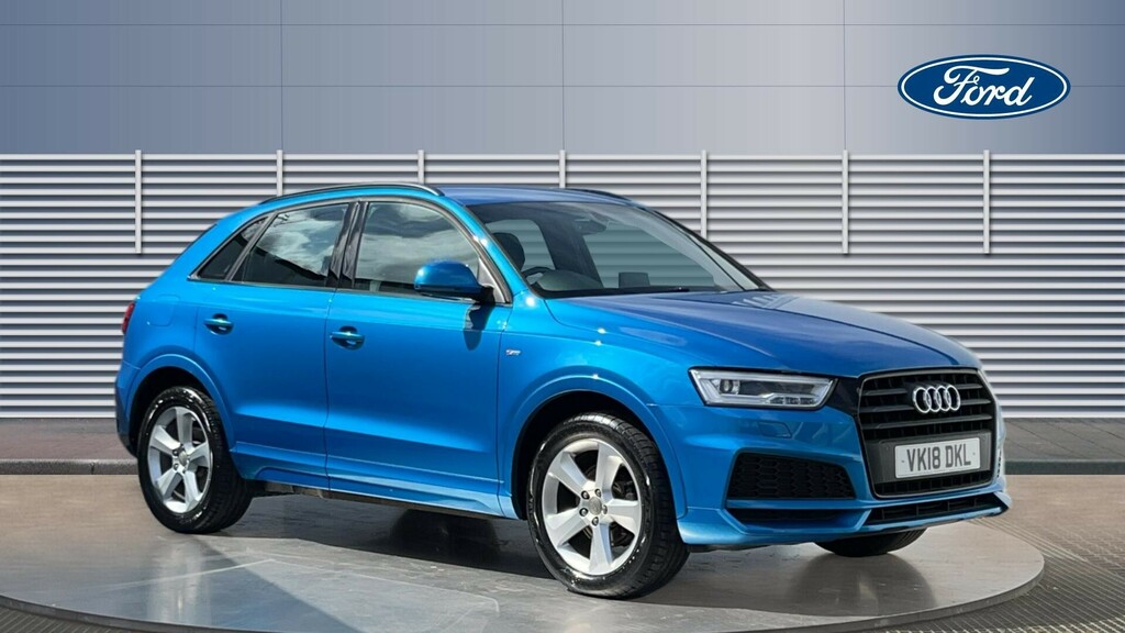 Audi Q3 Q3 S Line Edition Tfsi S-a Blue #1