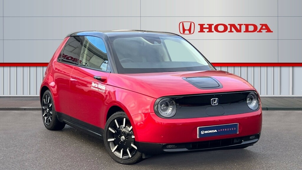 Honda E Advance Red #1