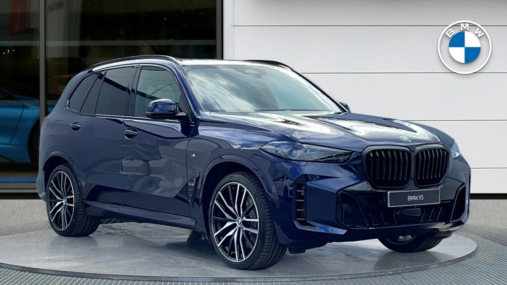 BMW X5 M M Sport Blue #1