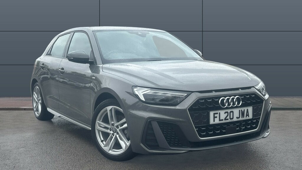 Audi A1 S Line Grey #1