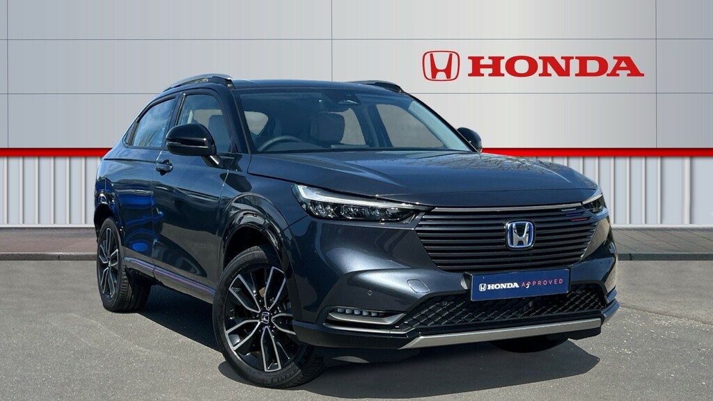 Compare Honda Hr-V Advance Style WK24HYU Grey