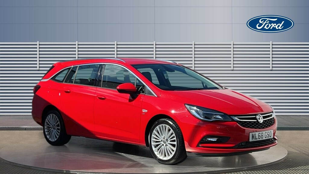 Compare Vauxhall Astra Astra Elite Nav T Ss ML68GSO Red