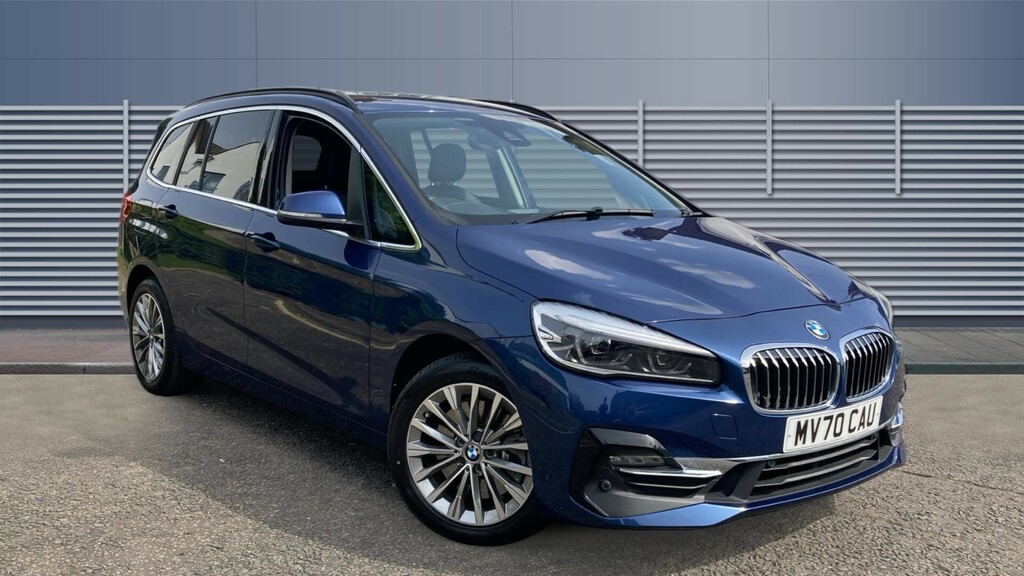 BMW 2 Series Luxury Blue #1