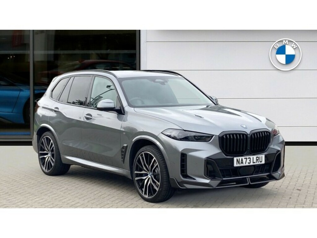 BMW X5 M M Sport Grey #1