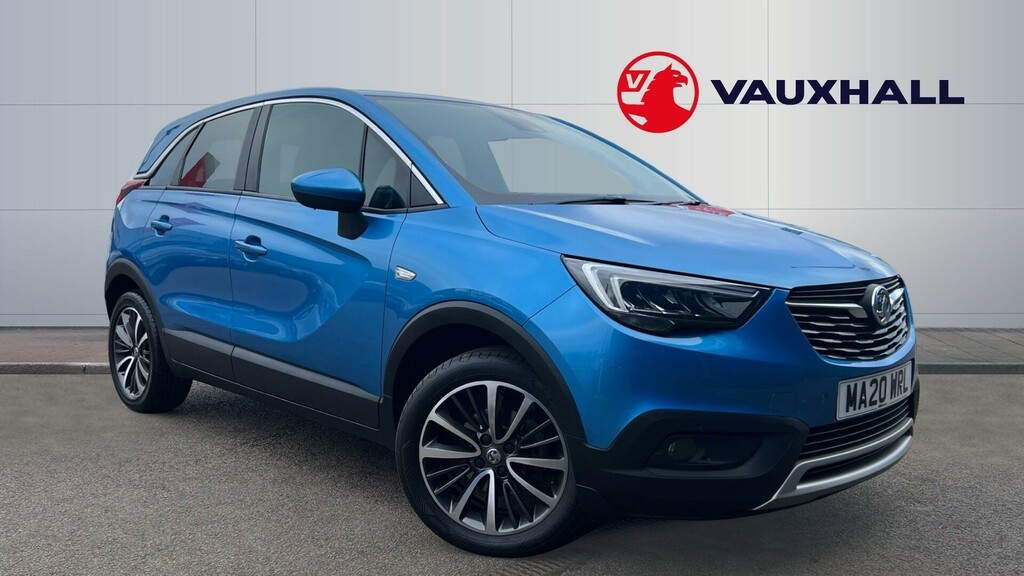 Compare Vauxhall Crossland X Elite Nav MA20WRL Blue