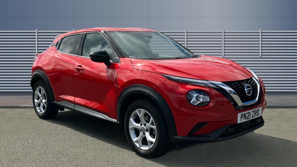 Compare Nissan Juke N-connecta PN21ZRO Red