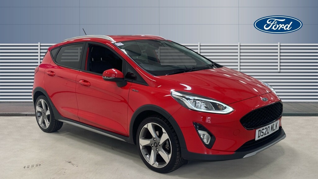 Ford Fiesta Active X Red #1