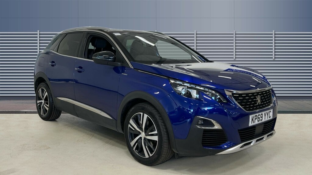 Compare Peugeot 3008 3008 Gt Line Bluehdi Ss KP69YYC Blue