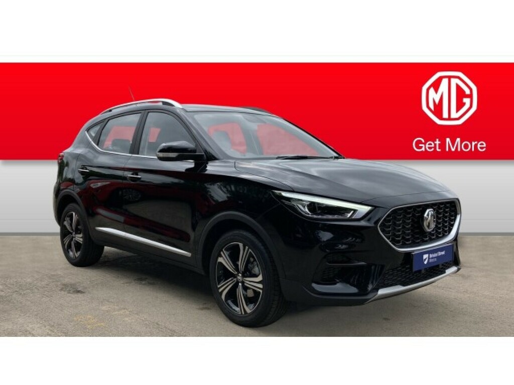 MG ZS Excite Black #1