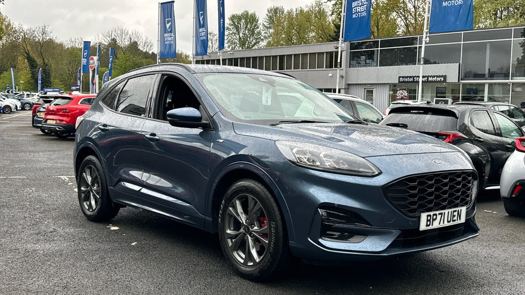 Compare Ford Kuga St-line Edition BP71UEN Blue