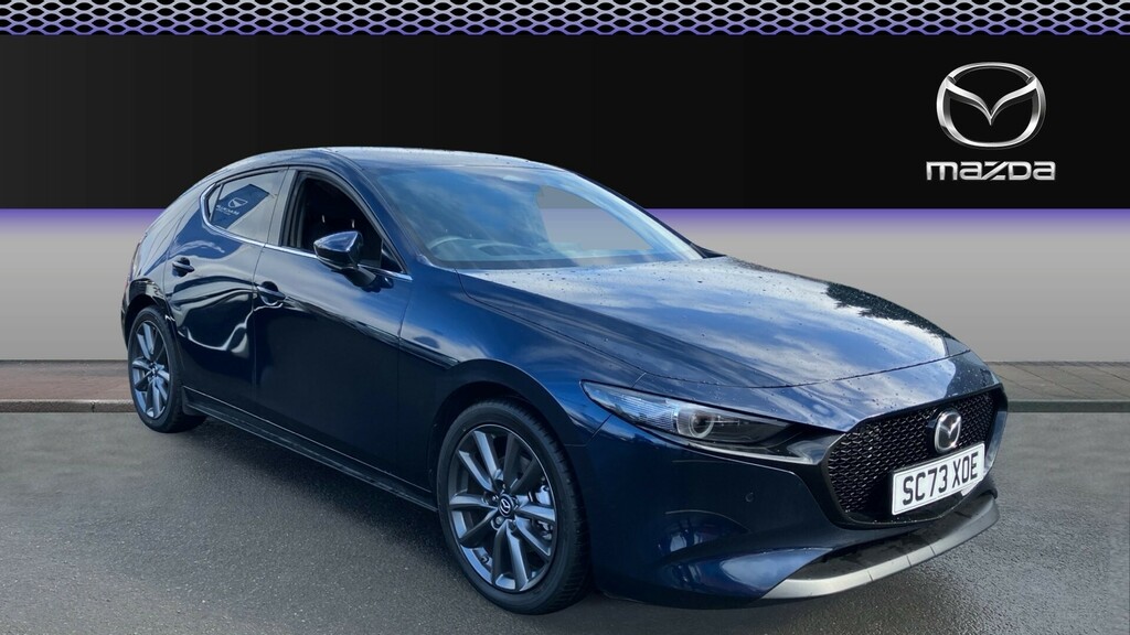 Compare Mazda 3 Exclusive-line SC73XOE Blue