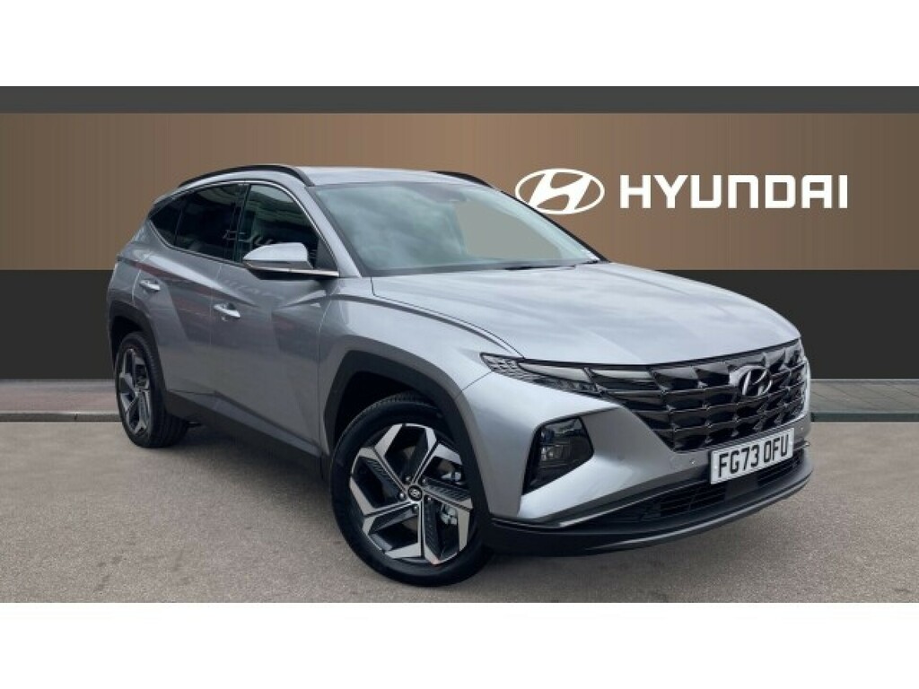 Compare Hyundai Tucson Premium FG73OFU Silver
