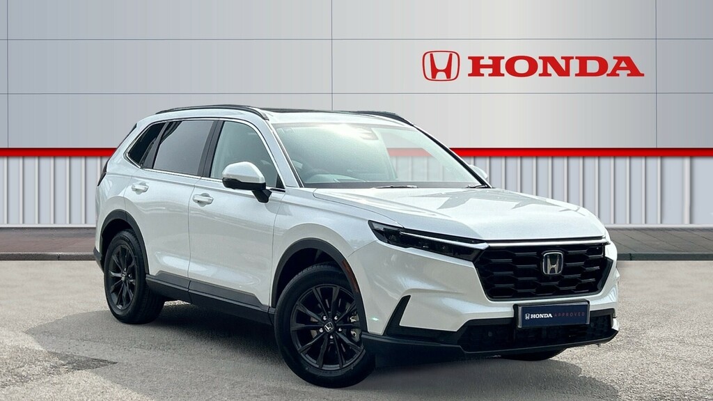 Honda Cr-V Advance White #1
