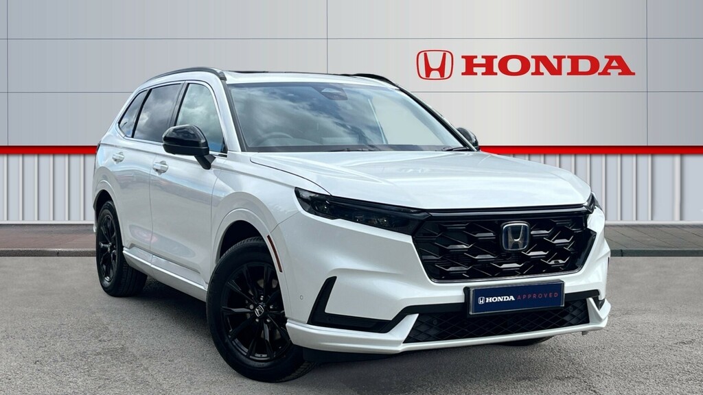 Honda Cr-V Advance White #1