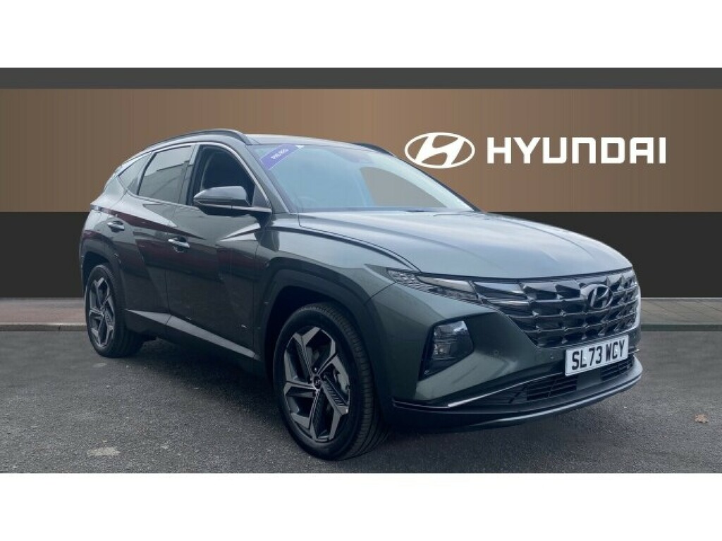 Hyundai Tucson Ultimate Grey #1