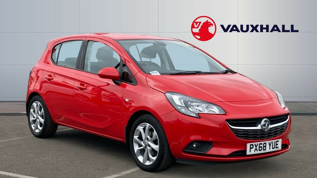 Compare Vauxhall Corsa Energy PX68YUE Red