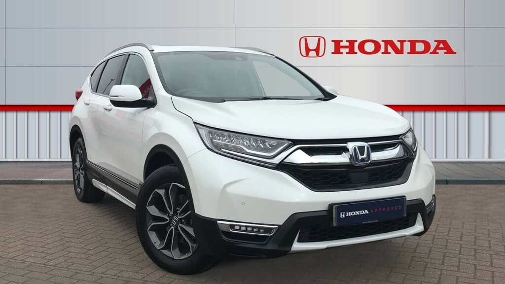 Compare Honda Cr-V I-mmd Ex HV21ODW White