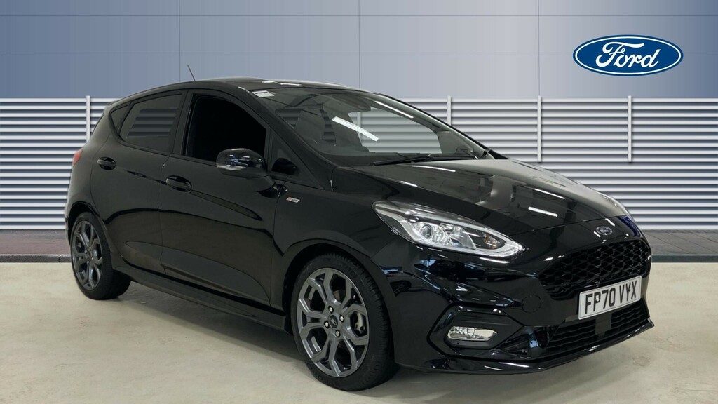 Compare Ford Fiesta St-line Edition FP70VYX Black