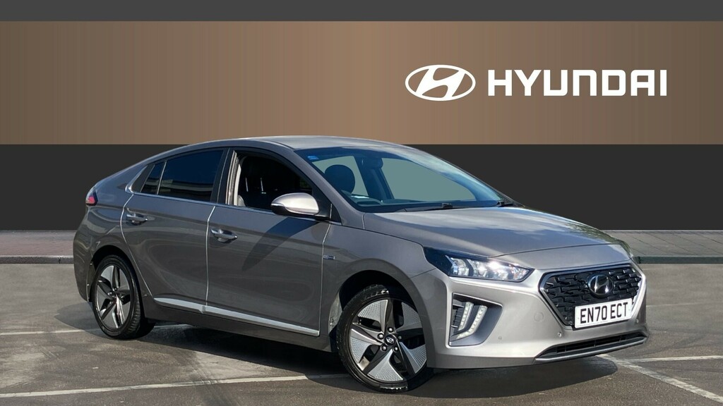 Hyundai Ioniq Premium Se Grey #1