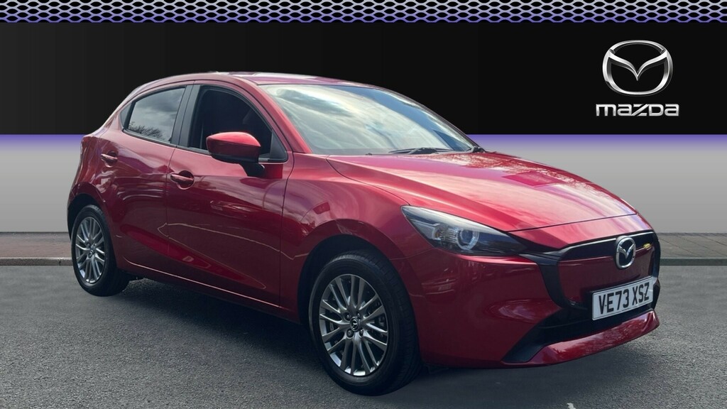 Mazda 2 Exclusive-line Red #1