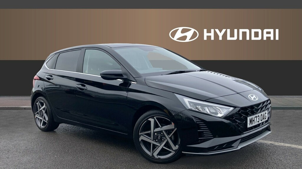 Hyundai I20 Ultimate Black #1