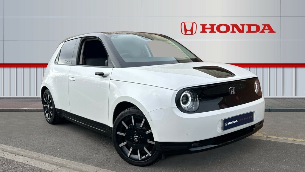 Honda E Advance White #1