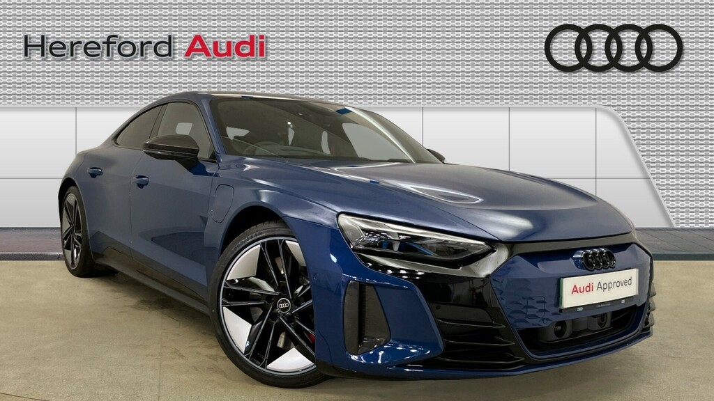 Compare Audi Rs E-Tron Gt Carbon Vorsprung VN73KCO Blue