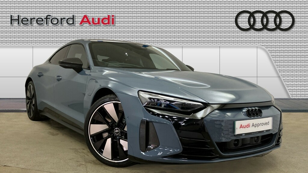 Audi Rs E-Tron Gt Carbon Vorsprung Grey #1