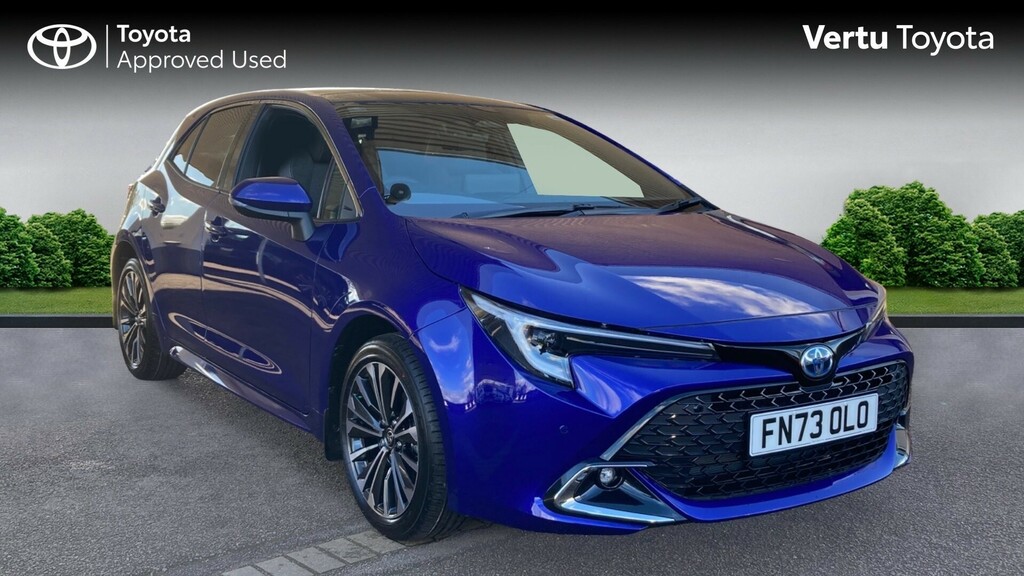 Toyota Corolla Design Blue #1