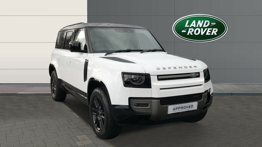 Compare Land Rover Defender 110 Defender X-dynamic S D Mhev A BK23OCP White