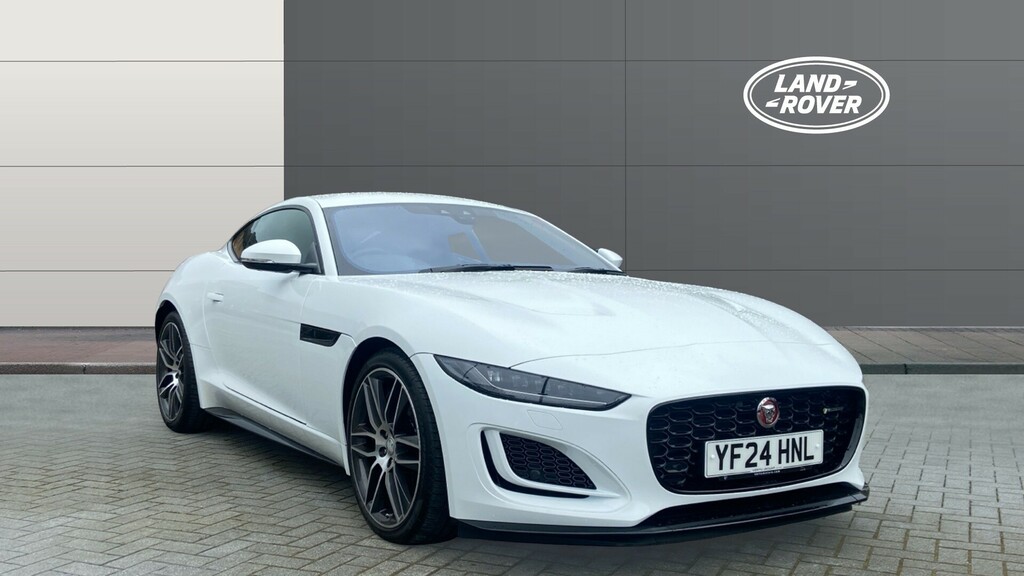 Jaguar F-Type R-dynamic White #1