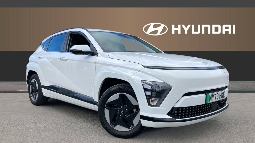 Compare Hyundai Kona Advance NY73HKE White