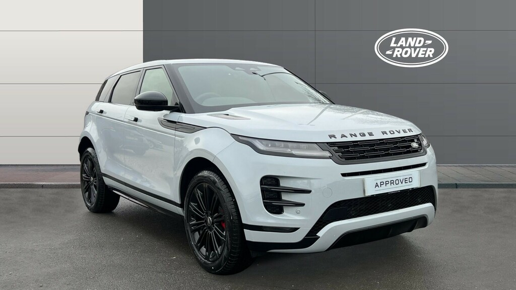 Compare Land Rover Range Rover Evoque Dynamic Hse YM73WOC Grey