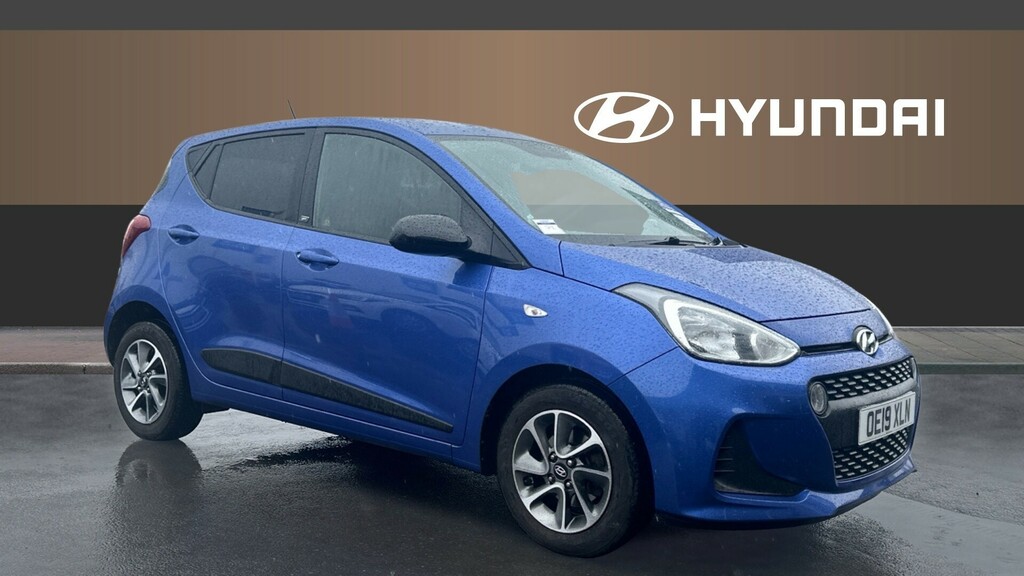 Compare Hyundai I10 Go Se OE19XLN Blue
