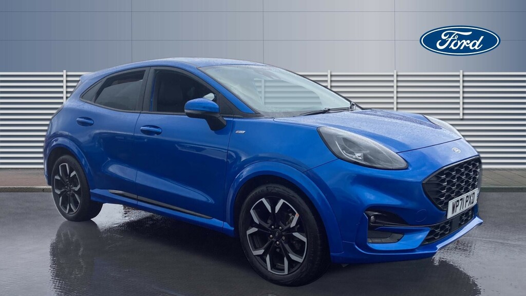 Compare Ford Puma St-line X WP71PXD Blue
