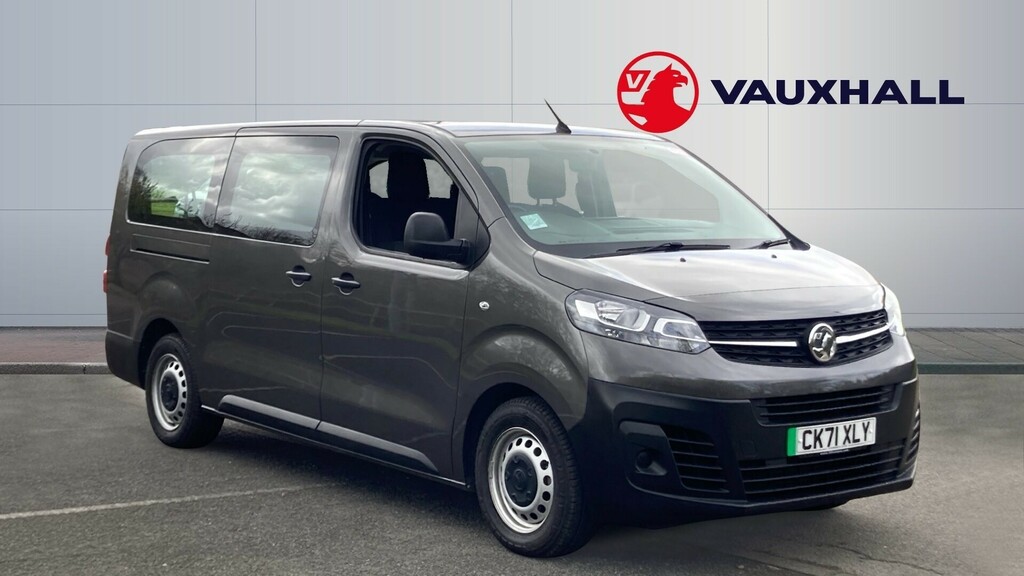 Compare Vauxhall Vivaro Combi CK71XLY Grey