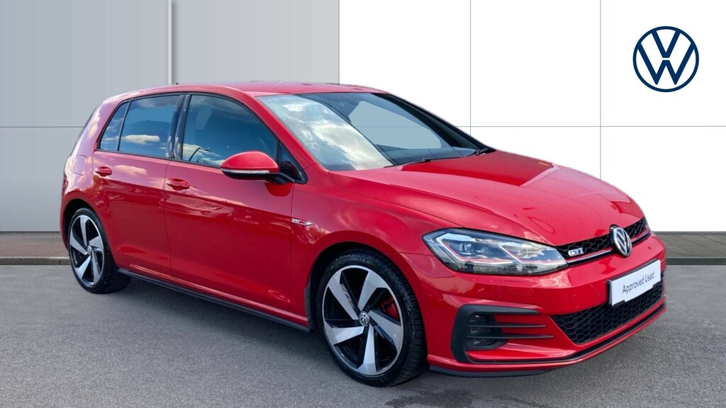 Compare Volkswagen Golf Gti SG18PCV Red
