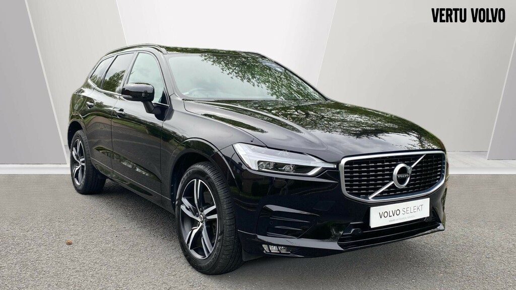 Compare Volvo XC60 R Design BN20EYX Black