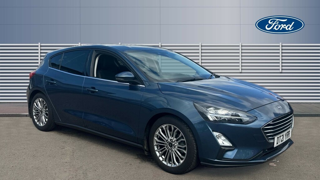 Compare Ford Focus Titanium X Edition DT21YRR Blue