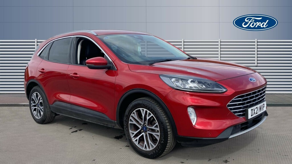 Compare Ford Kuga Titanium Edition DX21MVP Red