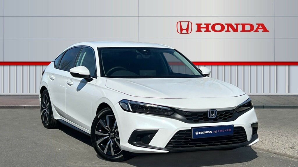 Compare Honda Civic Civic Elegance I-mmd Cvt WK24RHO White