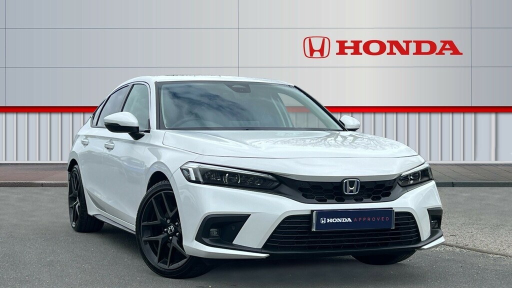 Compare Honda Civic Advance WK73XAL White