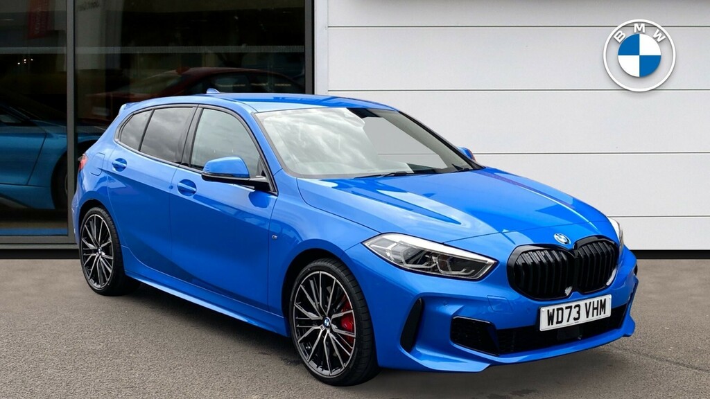 Compare BMW 1 Series 128Ti WD73VHM Blue