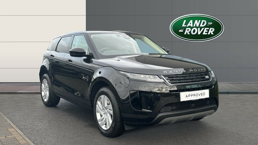 Compare Land Rover Range Rover Evoque S WJ73BMO Black